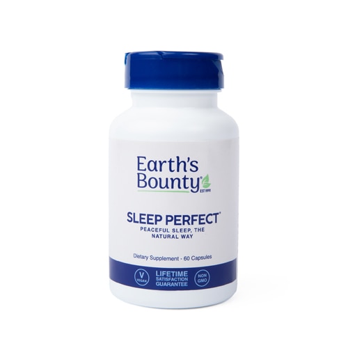 Earth's Bounty Sleep Perfect™ -- 60 Vegetarian Capsules