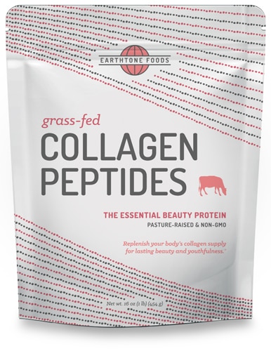 Earthtone Foods Collagen Peptides Powder Unflavored