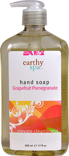 Earthy Spa™ Hand Soap Grapefruit Pomegranate -- 17 fl oz