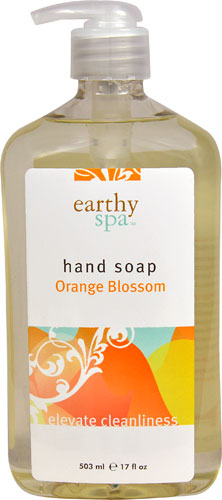 Earthy Spa™ Hand Soap Orange Blossom -- 17 fl oz