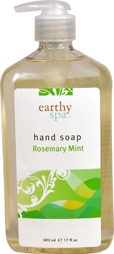 Earthy Spa™ Hand Soap Rosemary Mint -- 17 fl oz