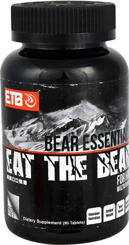 Eat The Bear Multivitamin Bear Essentials For Him -- 90 Tablets