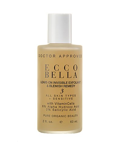 Ecco Bella Leave-On Invisible Exfoliant And Blemish Remedy -- 2 fl oz