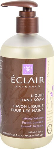 Eclair Naturals Liquid Hand Soap French Lavender -- 12 fl oz