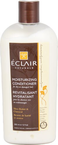 Eclair Naturals Moisturizing Conditioner Shea Butter &amp; Oatmeal -- 12 fl oz