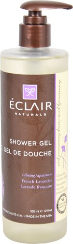 Eclair Naturals Shower Gel French Lavender -- 12 fl oz