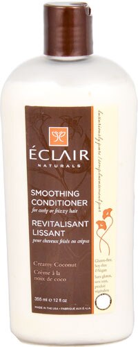 Eclair Naturals Smoothing Conditioner Creamy Coconut -- 12 fl oz