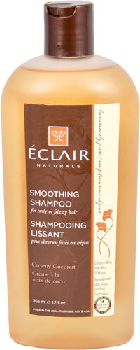 Eclair Naturals Smoothing Shampoo Creamy Coconut -- 12 fl oz