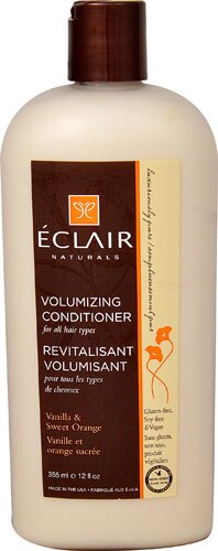 Eclair Naturals Volumizing Conditioner Vanilla &amp; Sweet Orange -- 12 fl oz