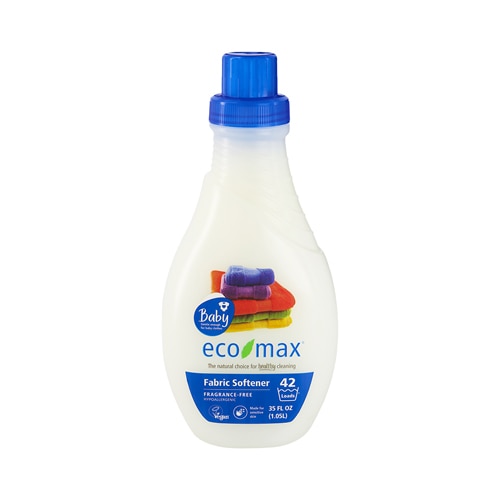Eco-Max Fabric Softener 40 Loads Fragrance Free