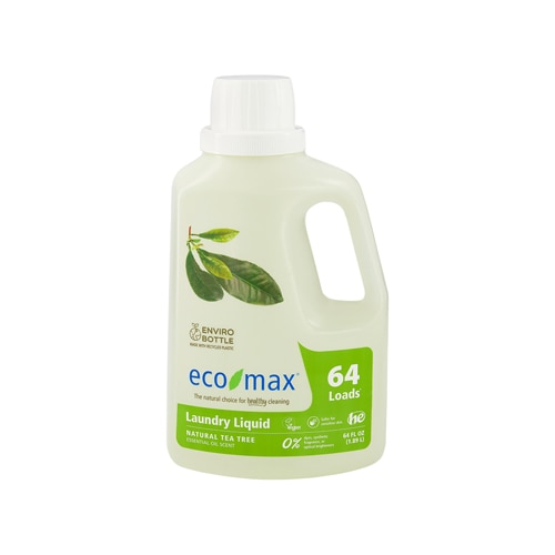 Eco-Max Laundry Wash Liquid 64 Loads Natural Tea Tree