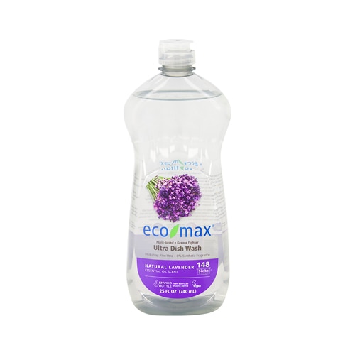 Eco-Max Ultra Dish Wash Liquid Natural Lavender