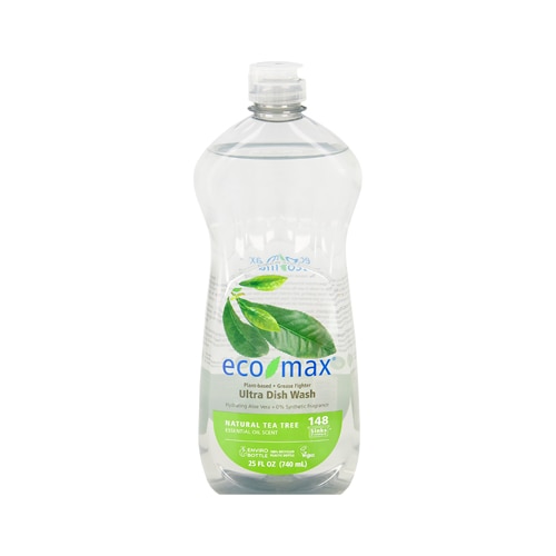 Eco-Max Ultra Dish Wash Liquid Natural Tea Tree
