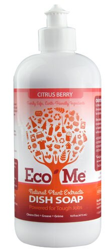 Eco-Me Dish Soap Citrus Berry
