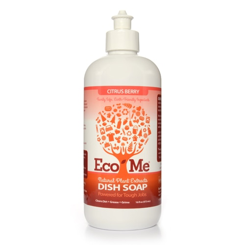 Eco-Me Dish Soap Septic Safe Citrus Berry