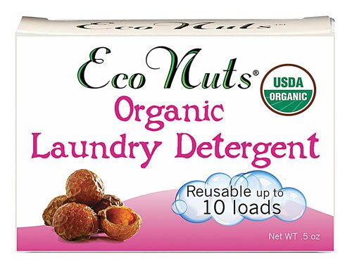 Eco Nuts Organic Natural Laundry Soap 10 Loads Fragrance Free -- 0.5 oz