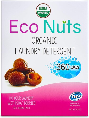 Eco Nuts Organic Natural Laundry Soap 360 Loads Fragrance Free -- 20.5 oz