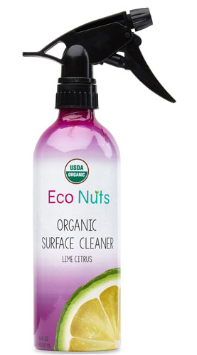 Eco Nuts Organic Surface Cleaner Lime Citrus -- 16 fl oz