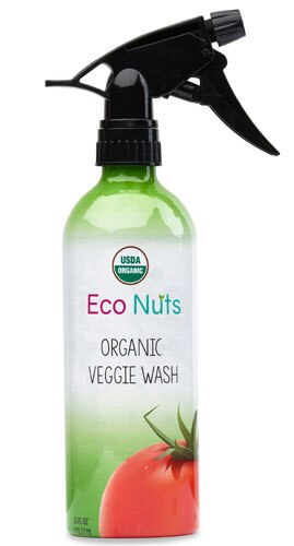 Eco Nuts Organic Veggie Wash -- 16 fl oz