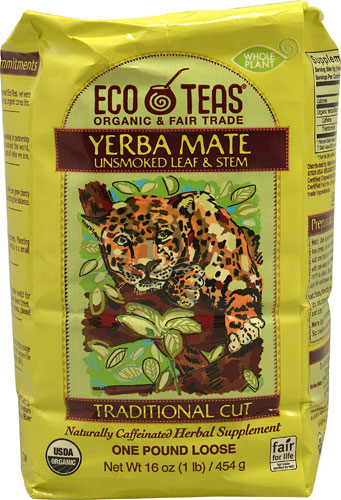 Org Yerba Mate – Smoked – Stone Leaf Teahouse