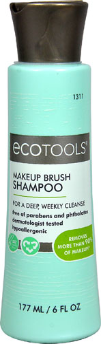 Eco Tools Makeup Brush + Sponge Shampoo
