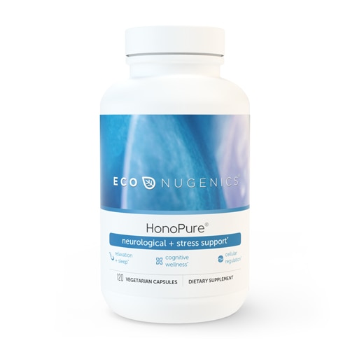 EcoNugenics HonoPure™ Purified Honokiol Extract -- 120 Vegetable Capsules