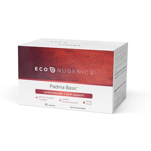 EcoNugenics Padma Basic® -- 180 Capsules