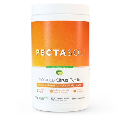 EcoNugenics PectaSol-C® Powder Lime Infusion -- 90 Servings