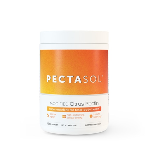 EcoNugenics PectaSol Modified Citrus Pectin Powder -- 454 g