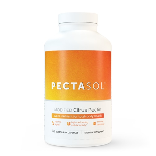 EcoNugenics Pectasol Modified Citrus Pectin -- 270 Vegetarian Capsules