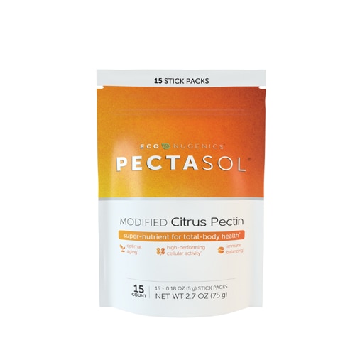 EcoNugenics Pectasol Powder Stick Packs Unflavored