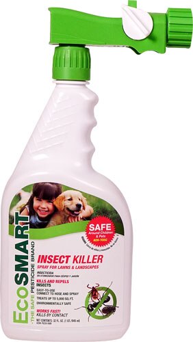 EcoSmart Insect Killer Spray for Lawns And Landscapes -- 32 fl oz