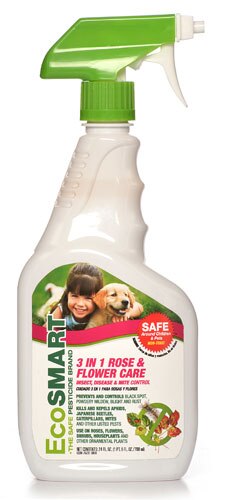 EcoSmart Organic 3 In 1 Rose and Flower Care -- 24 fl oz