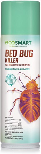 EcoSmart Organic Bed Bug Killer for Mattresses and Carpets -- 14 fl oz