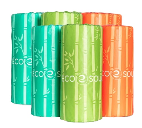EcoSoul Kitchen Paper Towel Bamboo 2-Ply 150 Sheets