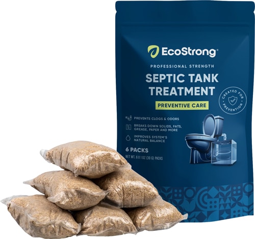 EcoStrong Septic Tank Preventive Care Treatment