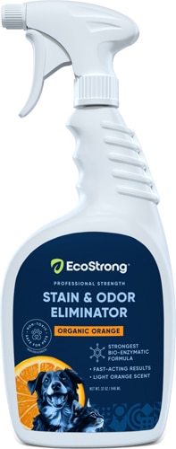 EcoStrong Stain & Odor Eliminator Spray Multi-Surface Organic Orange