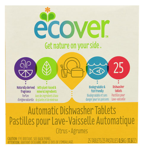 Ecover Automatic Dishwasher Tablets