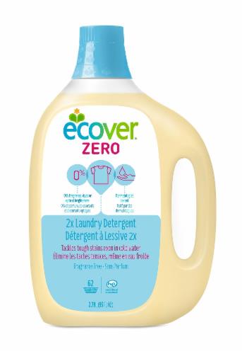 Ecover Liquid Laundry Detergent HE Fragrance Free -- 93 fl oz - 62 Loads