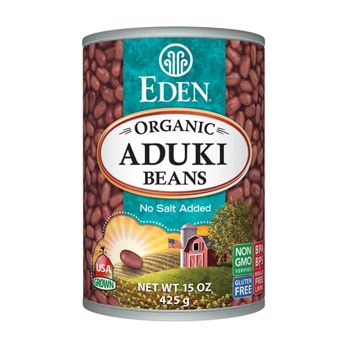 Eden Foods Organic Aduki Beans -- 15 oz