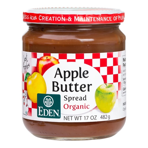 Dried Apples, Organic - 4 oz - Eden Foods