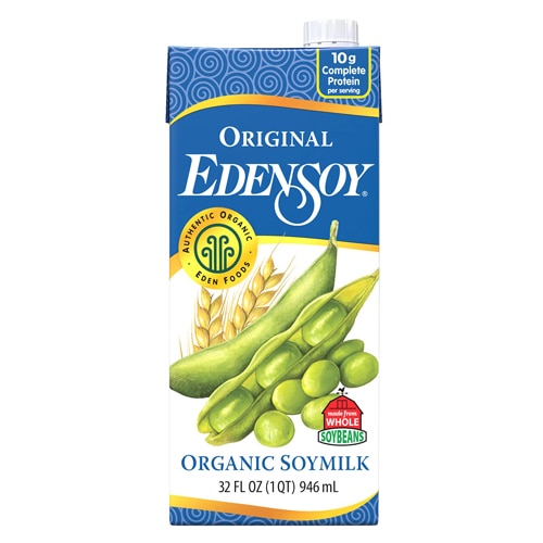 Eden Foods  EdenSoy® Soymilk Dairy Free Original -- 32 fl oz