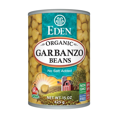 Eden Foods  Garbanzo Beans -- 15 oz