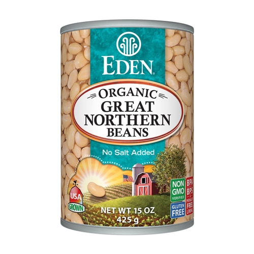 Eden Foods  Great Northern Beans -- 15 oz