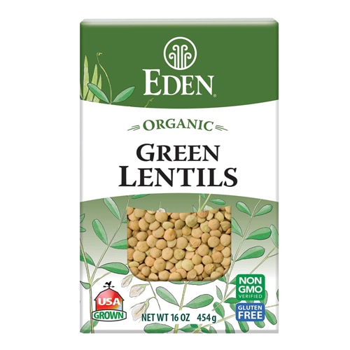 Eden Foods  Green Lentils -- 16 oz