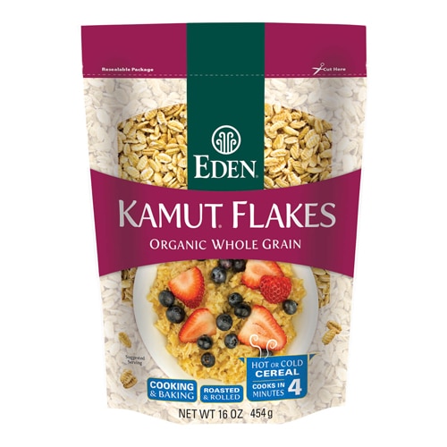 Eden Foods  Kamut Flakes -- 16 oz