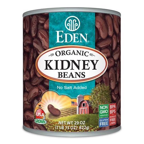 Eden Foods Organic Kidney Beans -- 29 oz