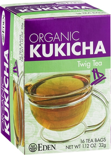 Eden Foods  Kukicha Twig Tea -- 16 Tea Bags