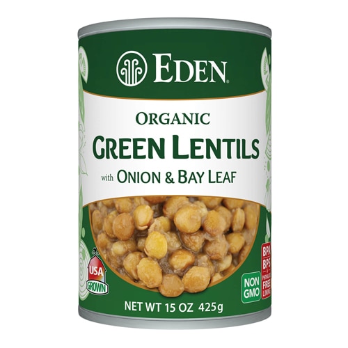 Eden Foods  Lentils Onion and Bay Leaf -- 15 oz