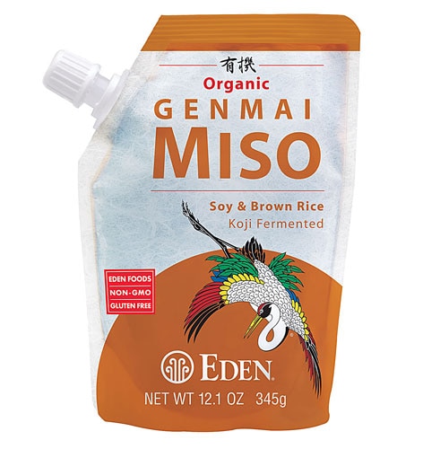 Eden Foods  Miso Genmai -- 12.1 oz